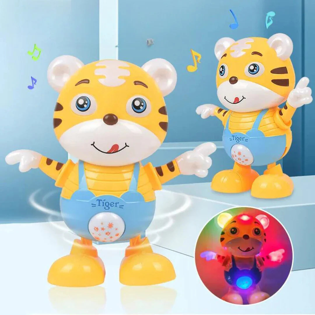 Dancing Jungle Cat Robot