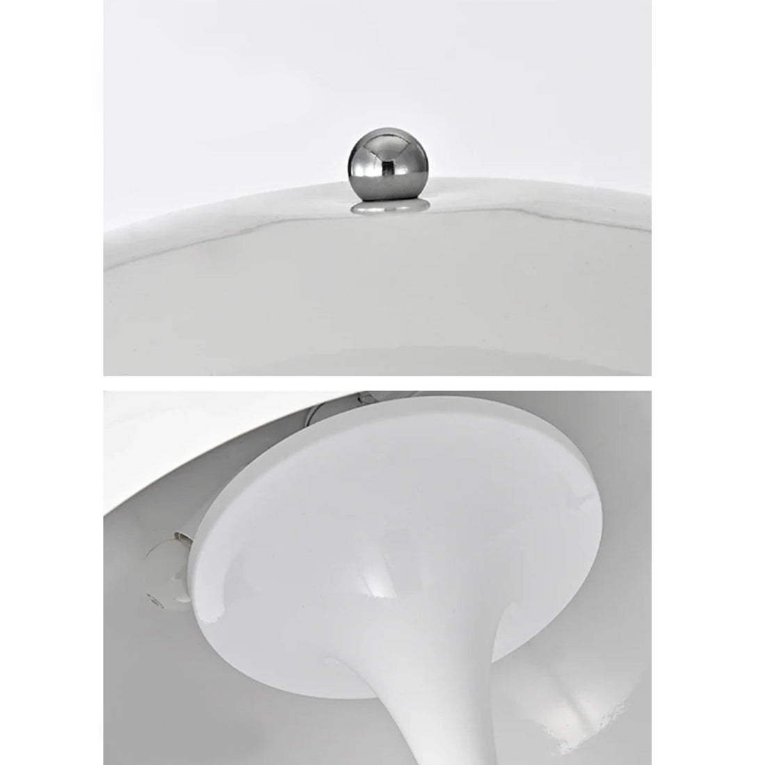 LumoNordica Grande | Skandinavisk Mid-Century Svamp-Golvlampa