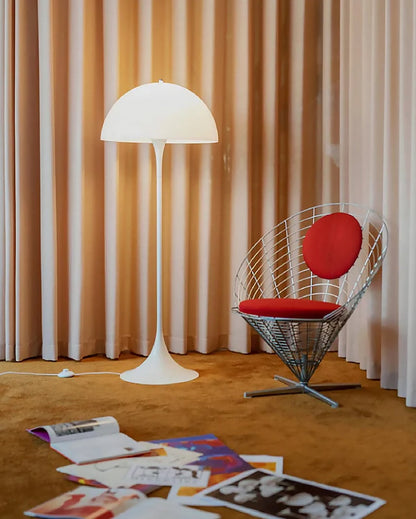 LumoNordica Grande | Skandinavisk Mid-Century Svamp-Golvlampa