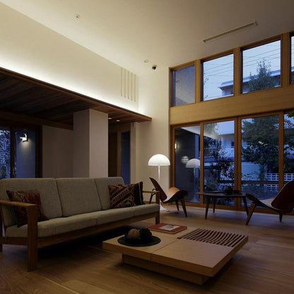 LumoNordica Grande | Skandinavisk Mid-Century Svamp-Golvlampa