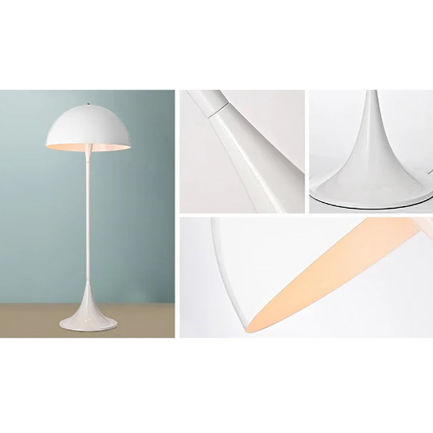 LumoNordica Grande | Skandinavisk Mid-Century Svamp-Golvlampa