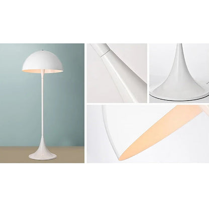 LumoNordica Grande | Skandinavisk Mid-Century Svamp-Golvlampa