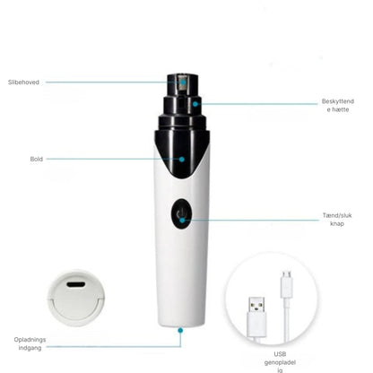 PawPerfect – Uppladdningsbar husdjursnagelfil med flera bilagor