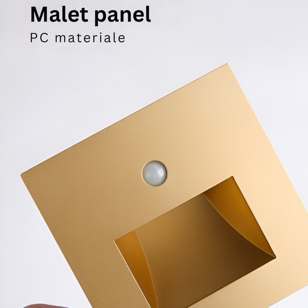 Carvallo - Elegant vägglampa med rörelsesensorsteknik