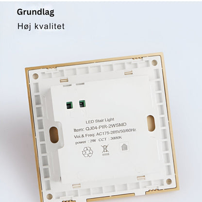 Carvallo - Elegant vägglampa med rörelsesensorsteknik