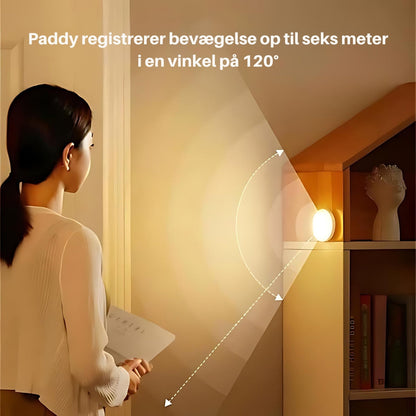 Carvallo - Energieffektiv vägglampa med rörelseavkänning