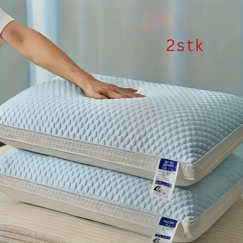 Restform - Ergonomisk komfortkudde med adaptivt stöd för en fredlig och oavbruten sömn