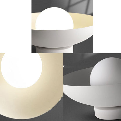 Modern Metallisk Semi-Flush Taklampa för Hallen