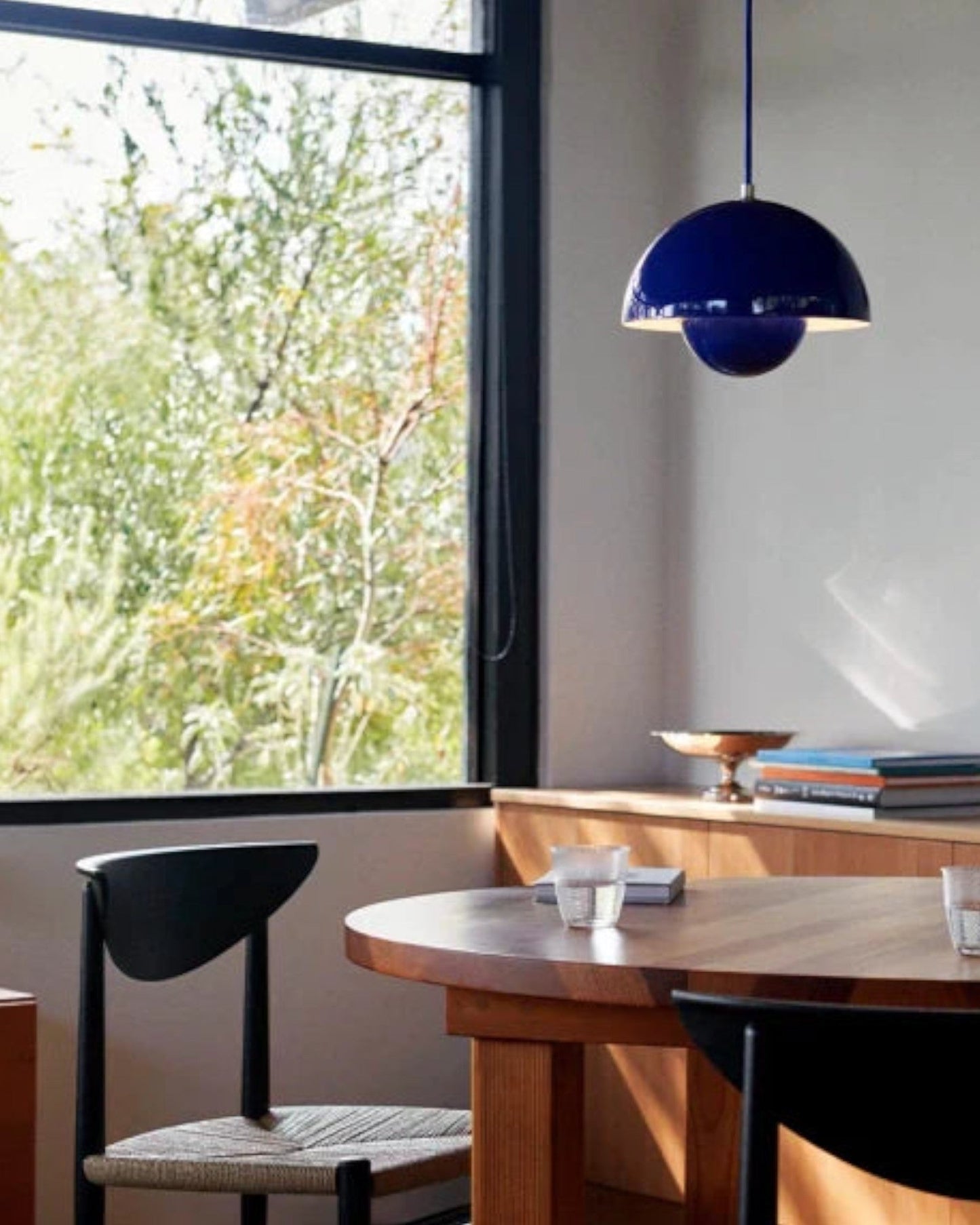 Carvallo – Ø23cm Taklampa med Justerbar 2m Sladd och Varm Vit Ljus