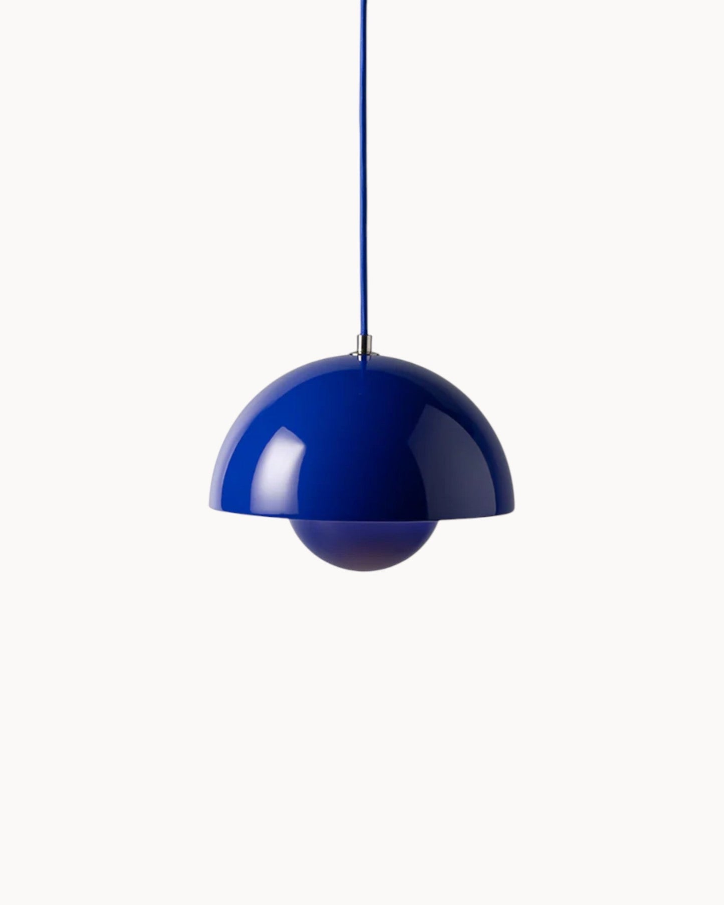 Carvallo – Ø23cm Taklampa med Justerbar 2m Sladd och Varm Vit Ljus