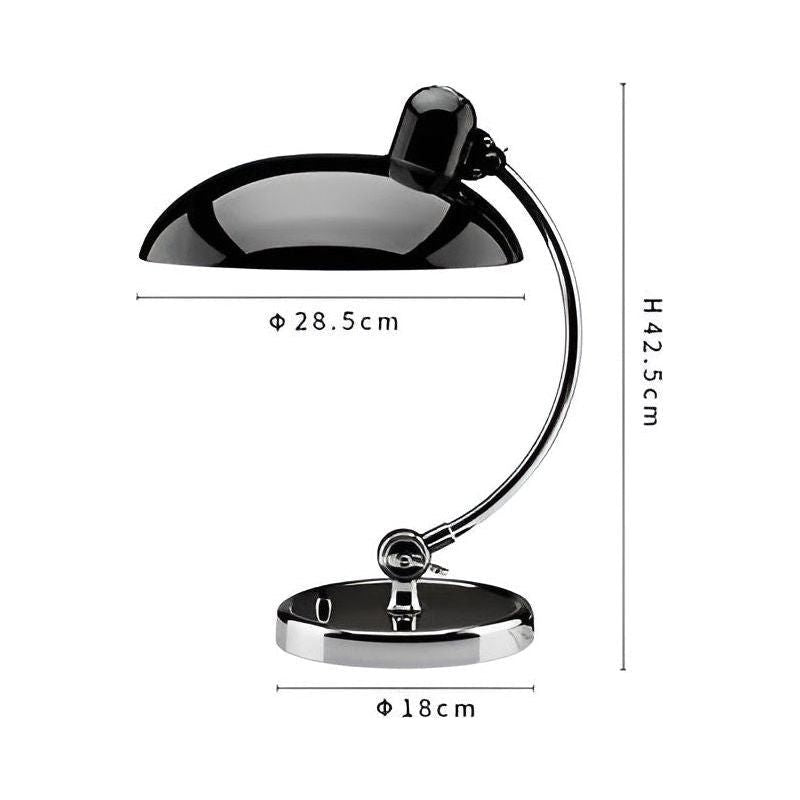 Skrivbordslampa i skandinavisk stil – Minimalistisk och mysig sängbelysning