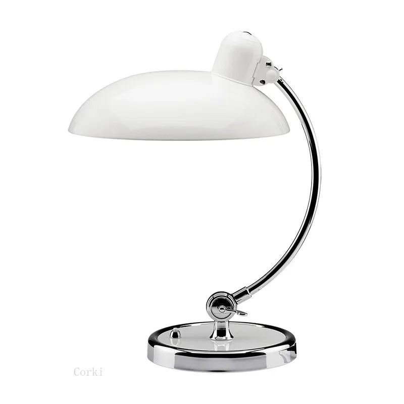 NordicGlow - Skandinavisk Bordslampa – Minimalistisk LED Belysning
