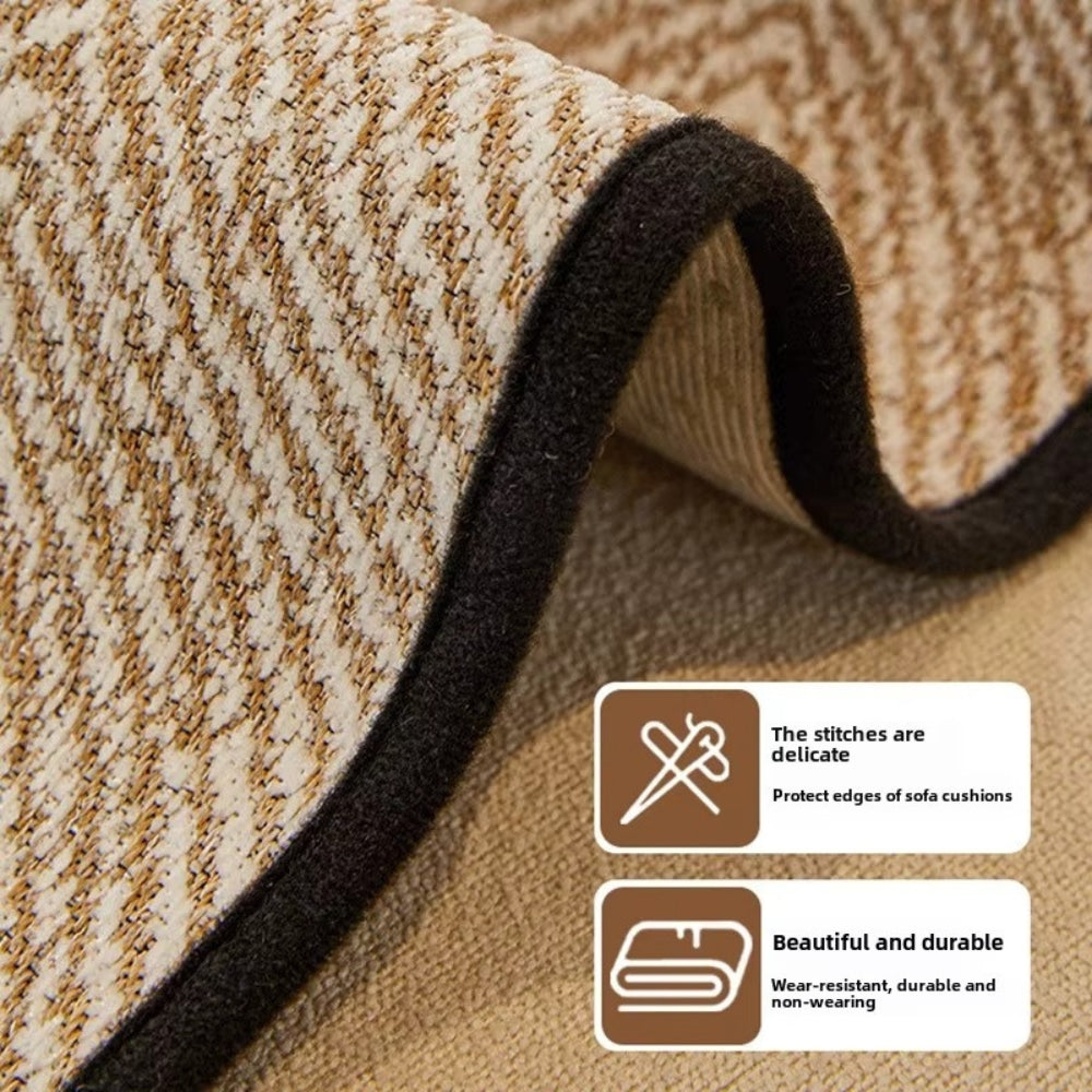 Modern Wave Antislip Sofföverdrag