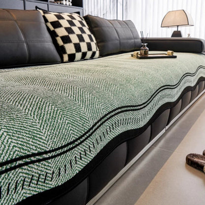 Modern Wave Antislip Sofföverdrag