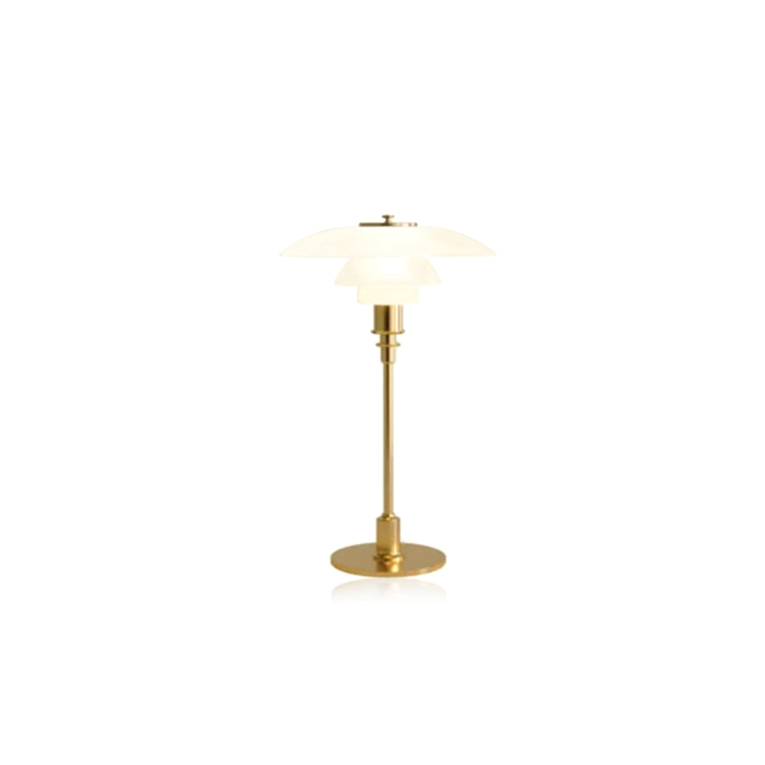 Aros Layer | Dimbar LED-bordslampa i skandinavisk Layer-design