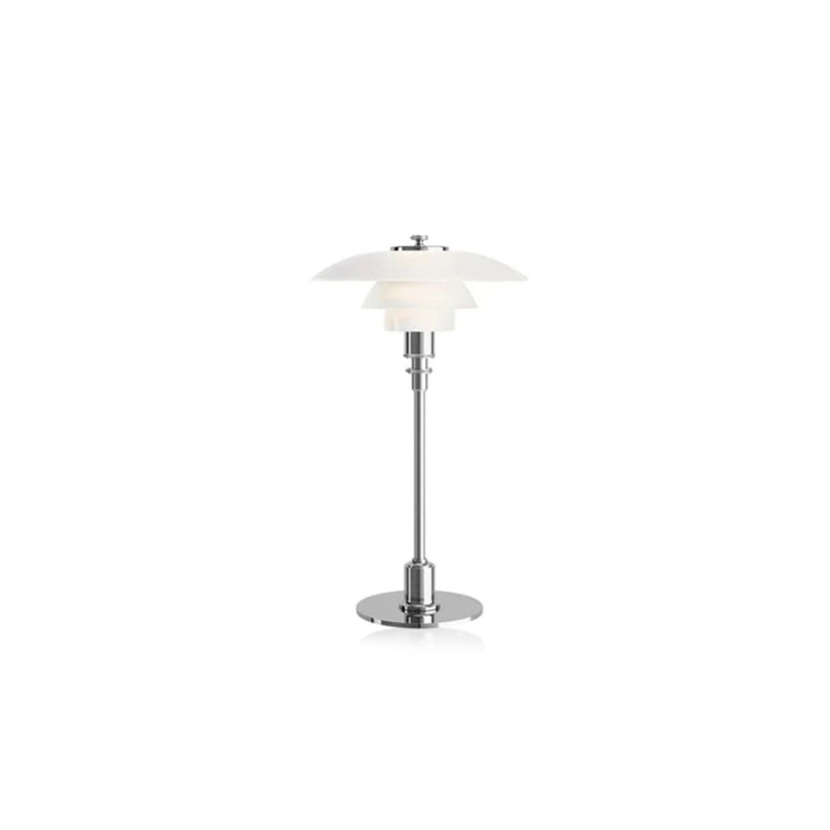 Aros Layer | Dimbar LED-bordslampa i skandinavisk Layer-design