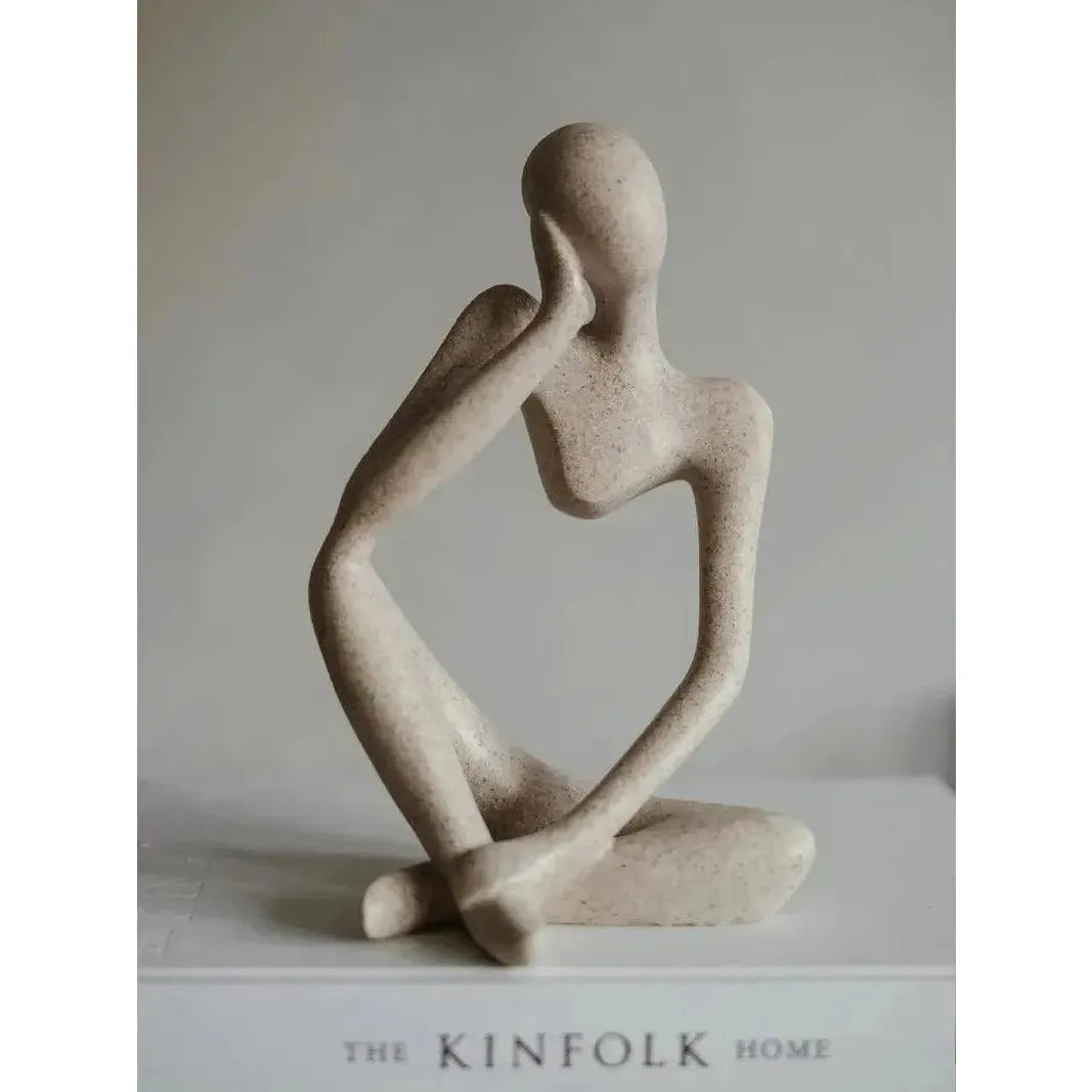 Den tänkare | Abstrakt skulptur