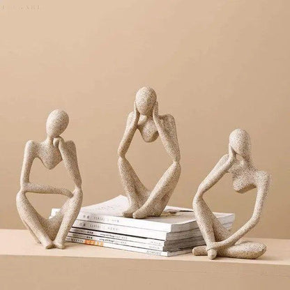 Den tänkare | Abstrakt skulptur