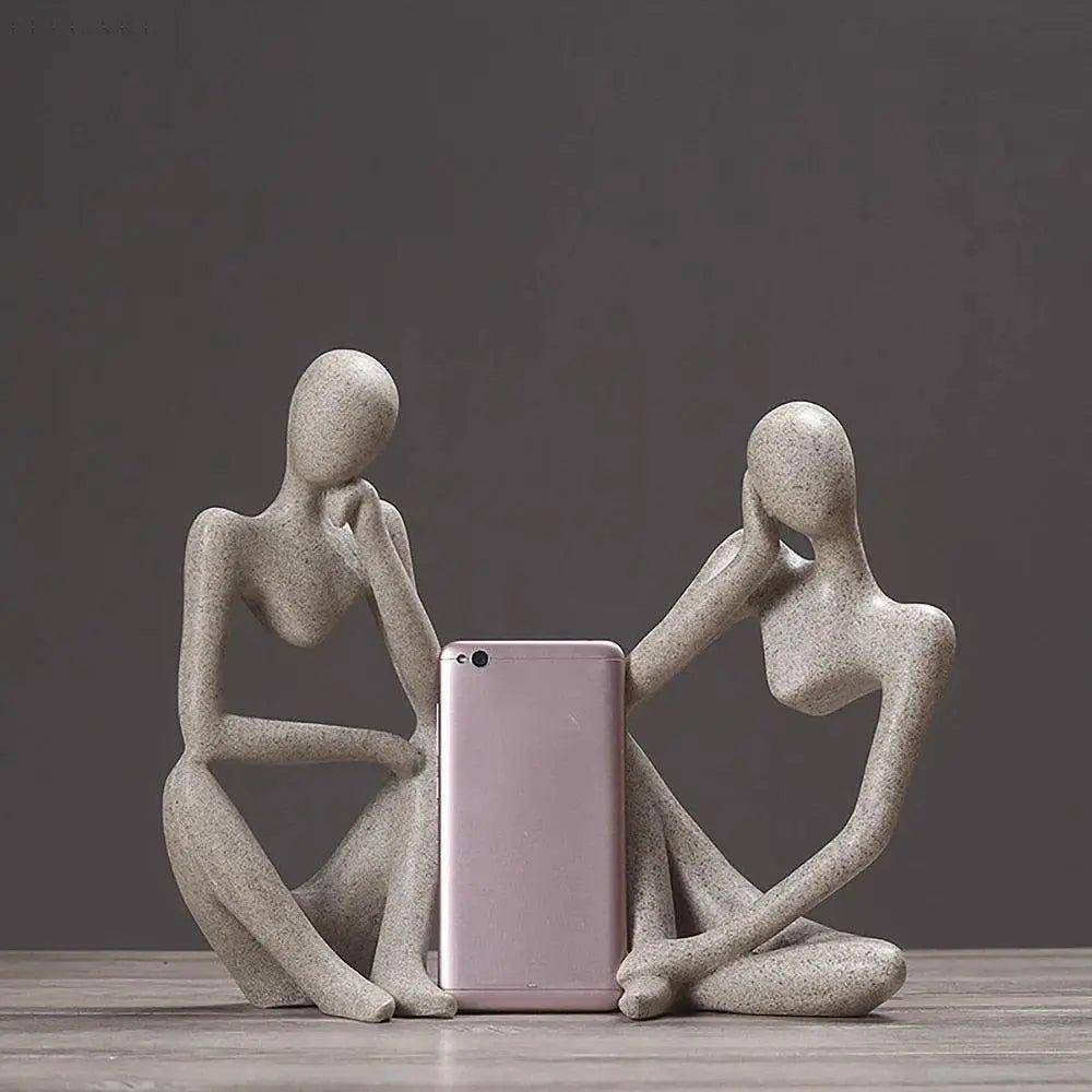 Den tänkare | Abstrakt skulptur