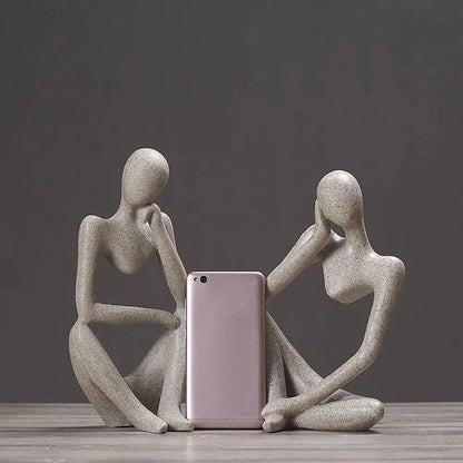 Den tänkare | Abstrakt skulptur