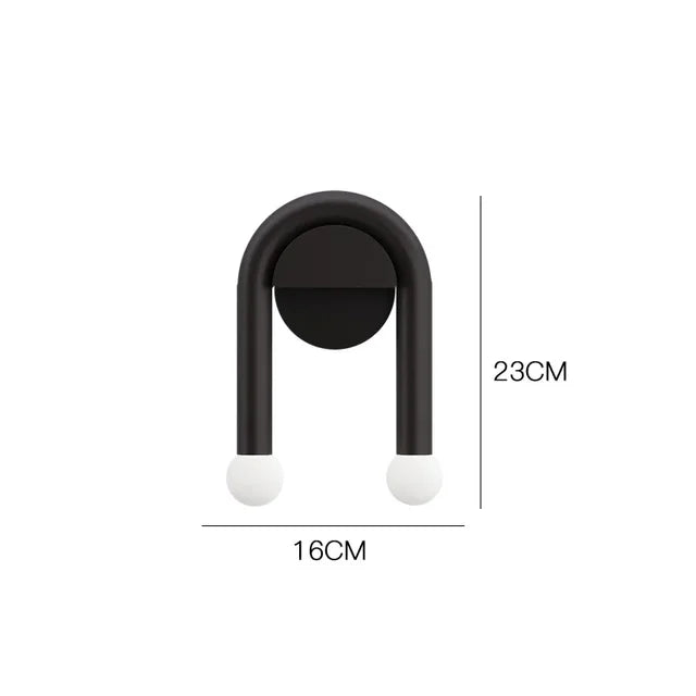 ArchLight - Modern LED Vägglampa i Minimalistisk Design