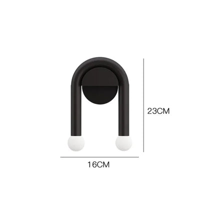 ArchLight - Modern LED Vägglampa i Minimalistisk Design