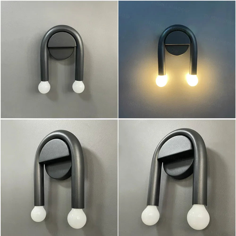 ArchLight - Modern LED Vägglampa i Minimalistisk Design