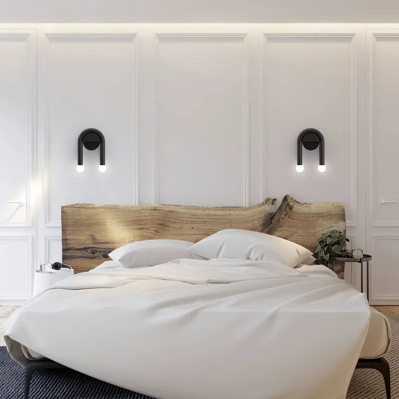 ArchLight - Modern LED Vägglampa i Minimalistisk Design