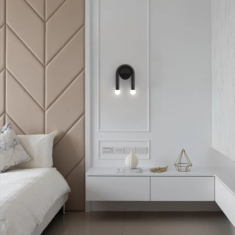 ArchLight - Modern LED Vägglampa i Minimalistisk Design