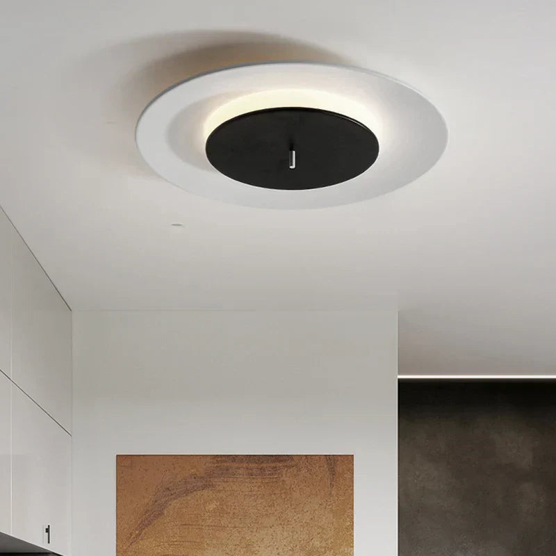 OrionGlow – Modern runt LED-takljus med kreativ design för stilfull hembelysning