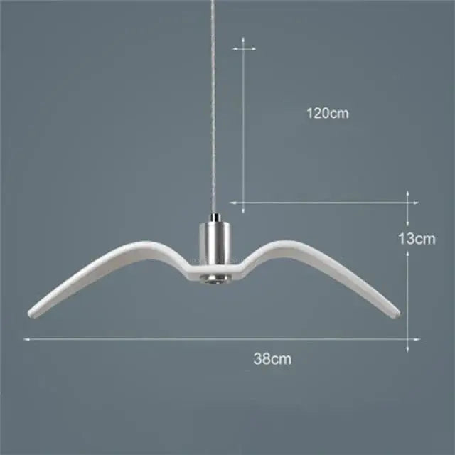 ÉclatAiles - Lampa Design i Fågelform