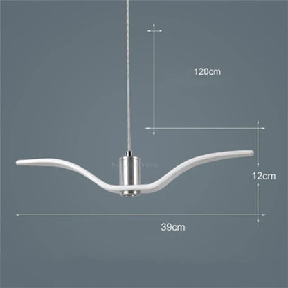 BeakGlow - Design Vogellampa