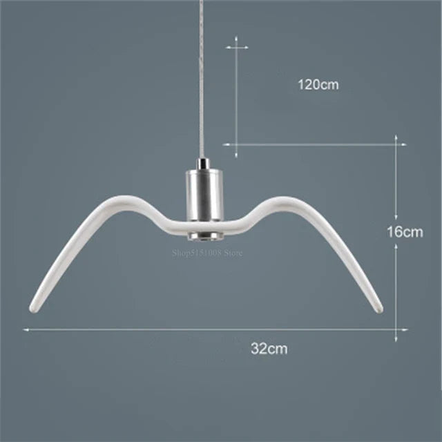 BeakGlow - Design Vogellampa