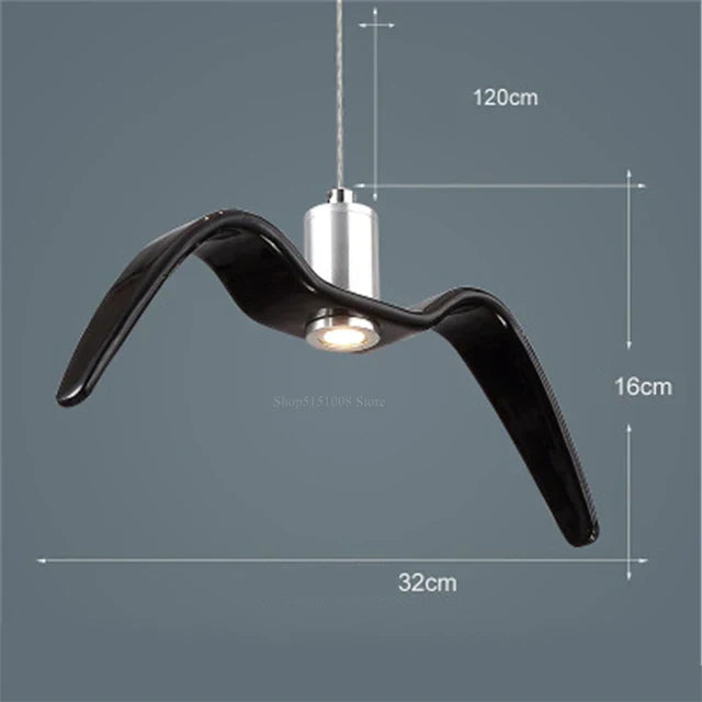 BeakGlow - Design Vogellampa