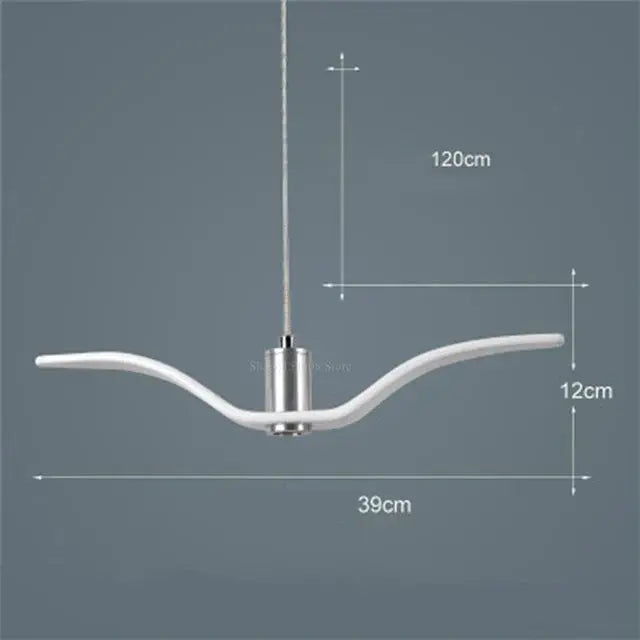 ÉclatAiles - Lampa Design i Fågelform