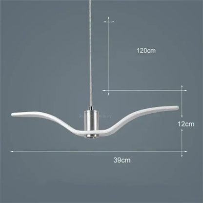 ÉclatAiles - Lampa Design i Fågelform