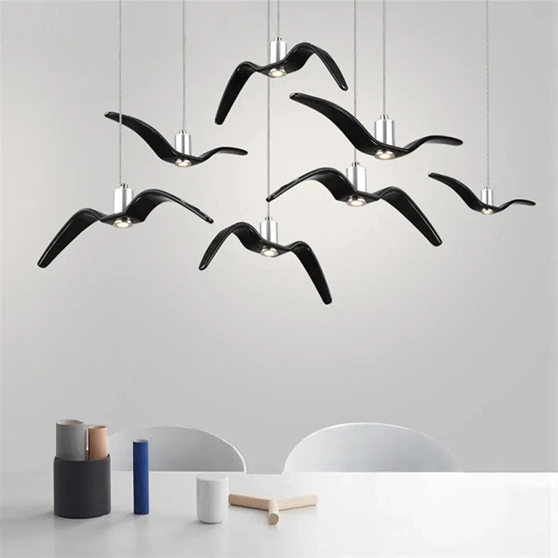BeakGlow - Design Vogellampa
