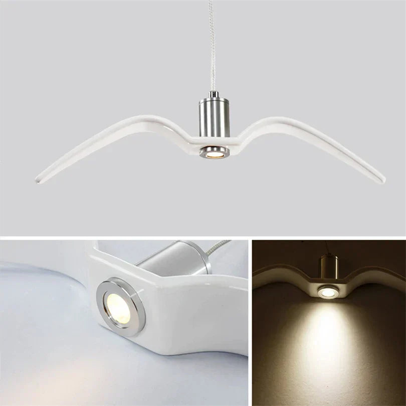 BeakGlow - Design Vogellampa