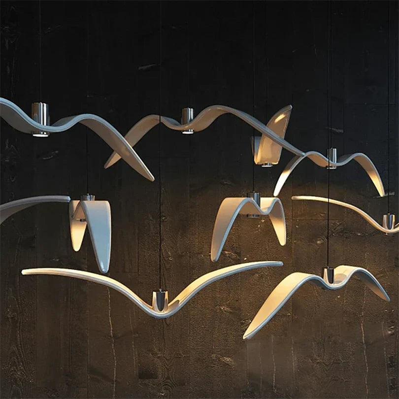 BeakGlow - Design Vogellampa