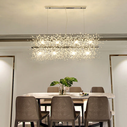 Levy Elegante LED Taklampor – Vit och Guld Metall för Vardagsrum och Matrum