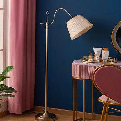 Modern industriell LED golvlampa uplight downlight skugga