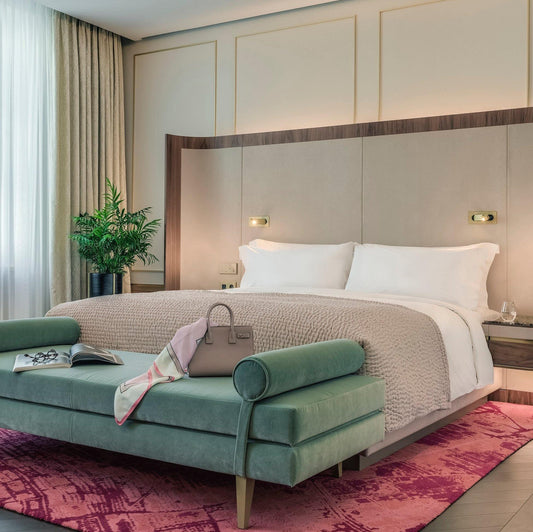 Justerbar LED Sänglampa för läsning