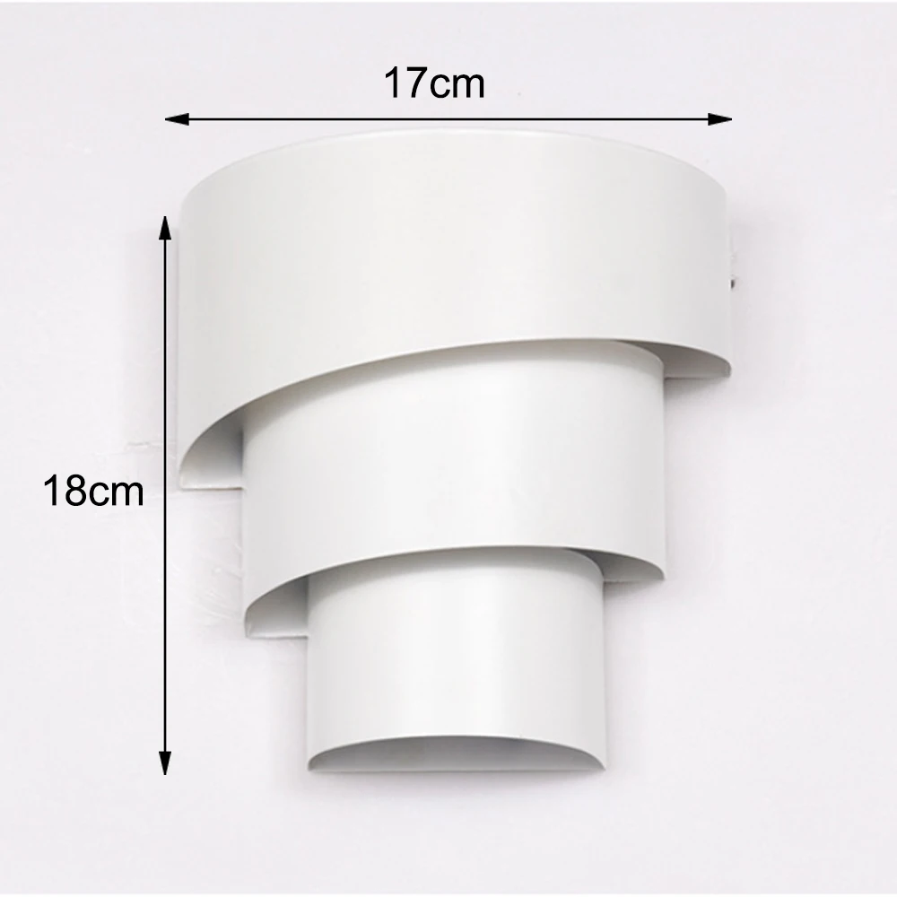 Carvallo – Modern Vägglampa med Elegant LED-design och Diffus Ljus