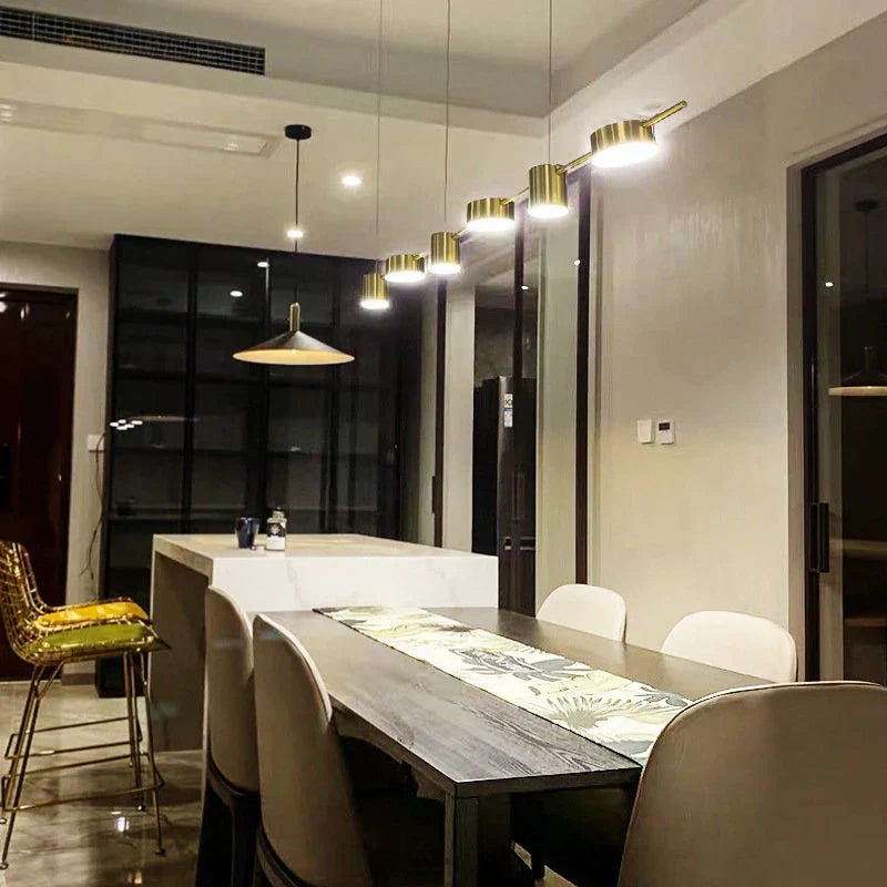 ÉclatLumineux - Taklampa Med Ren Design