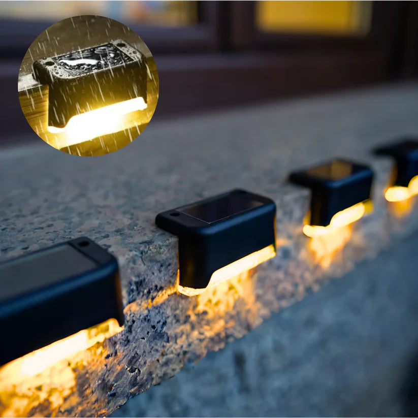 LumiDots – Solcellsdrivet mini-lampset | 1+1 Gratis