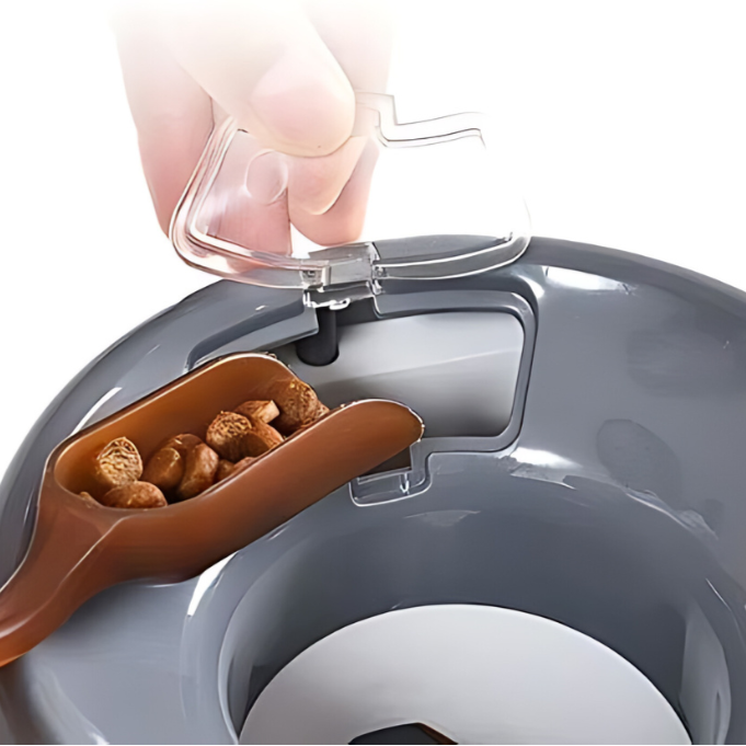 Carvallo – Interaktivt hundeleksak som kastar bollar och ger godis för rolig lek