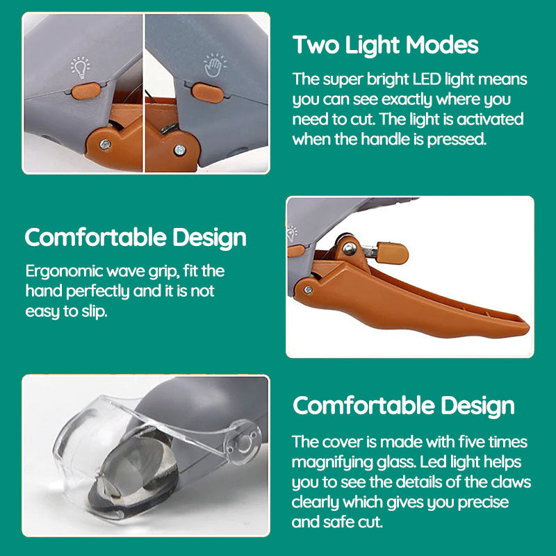 Royaleva Bästa Hundklotång Med Snabbsensorer Säker Trimming