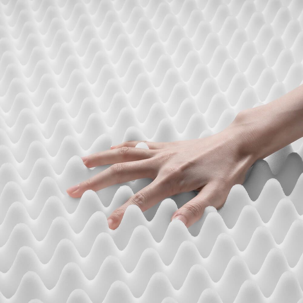 Vattentät ortopedisk hundsäng med mjukt fleece