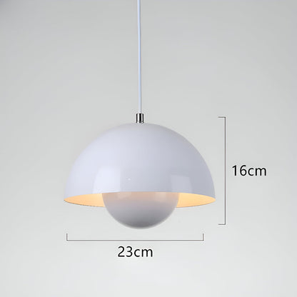 DomeBud Lampa | Dekorativ hänglampa i blomkrukaliknande design för modern inredning
