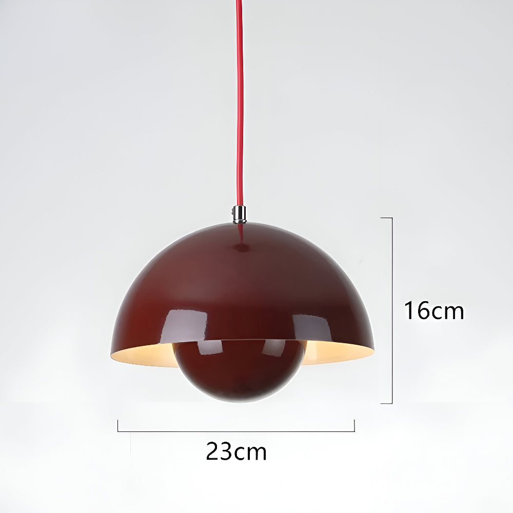 DomeBud Lampa | Dekorativ hänglampa i blomkrukaliknande design för modern inredning